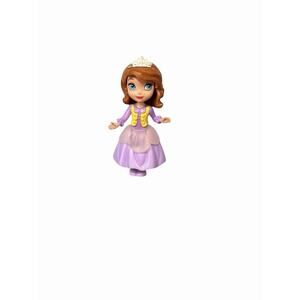 Disney Sofia The First 3” Buttercup Troop Sofia Figure Cake Topper